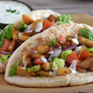 Shawarma de Pollo