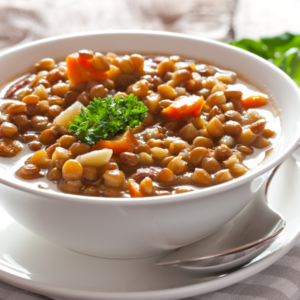 Sopa de Lentejas