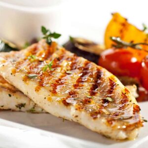 Pescado a la Plancha
